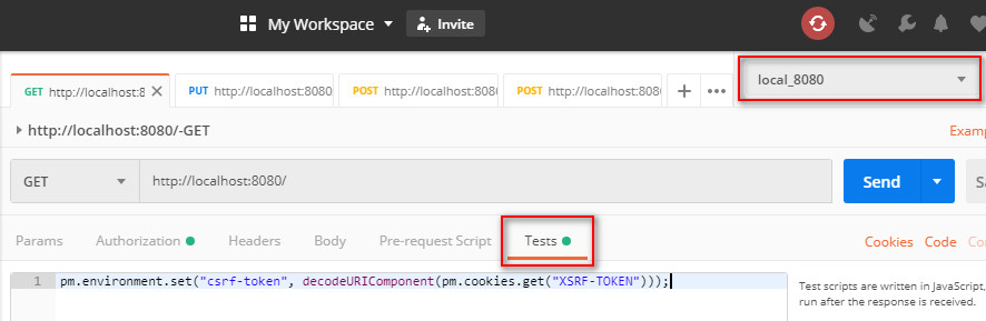 retrieve token value